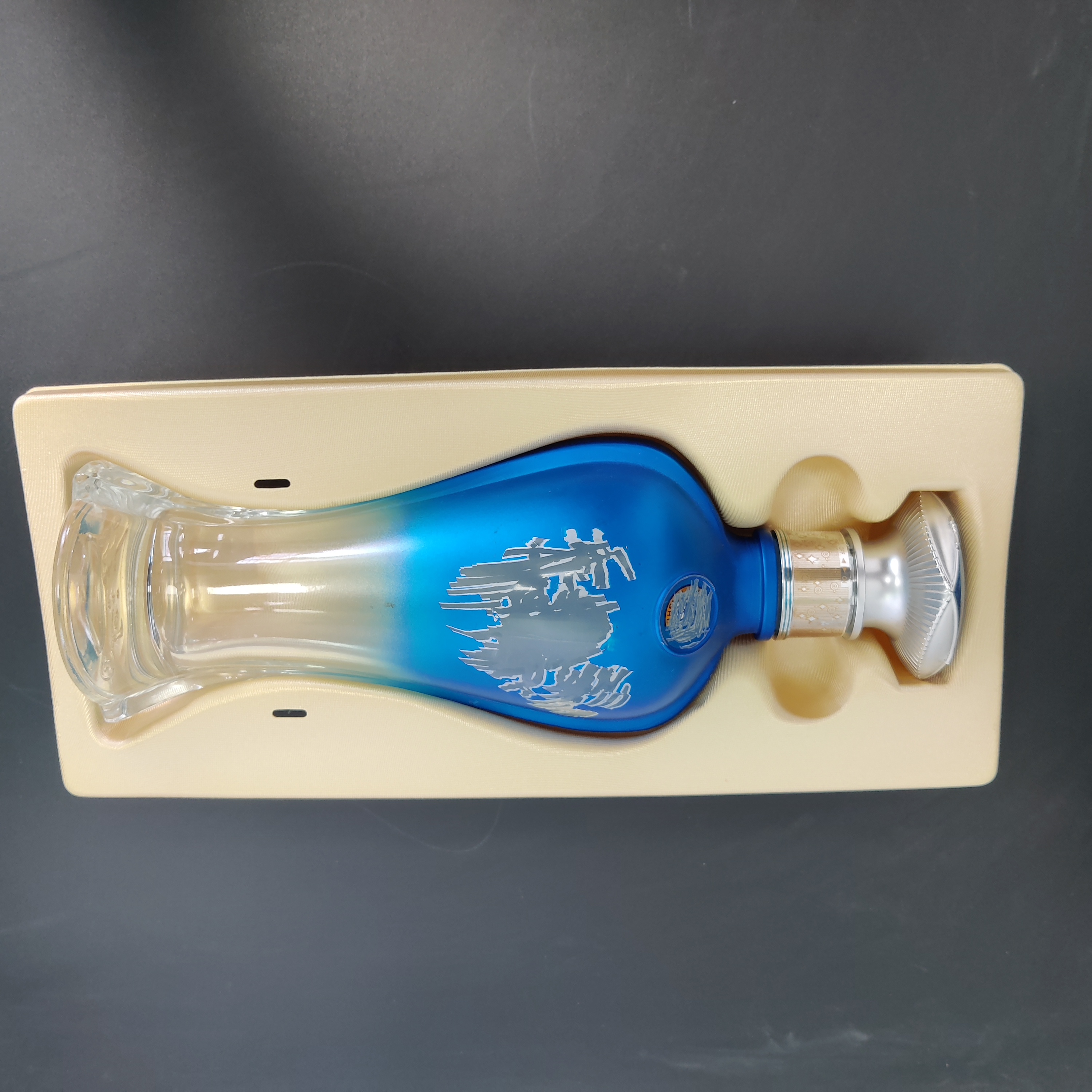 Wine Bottle Tray